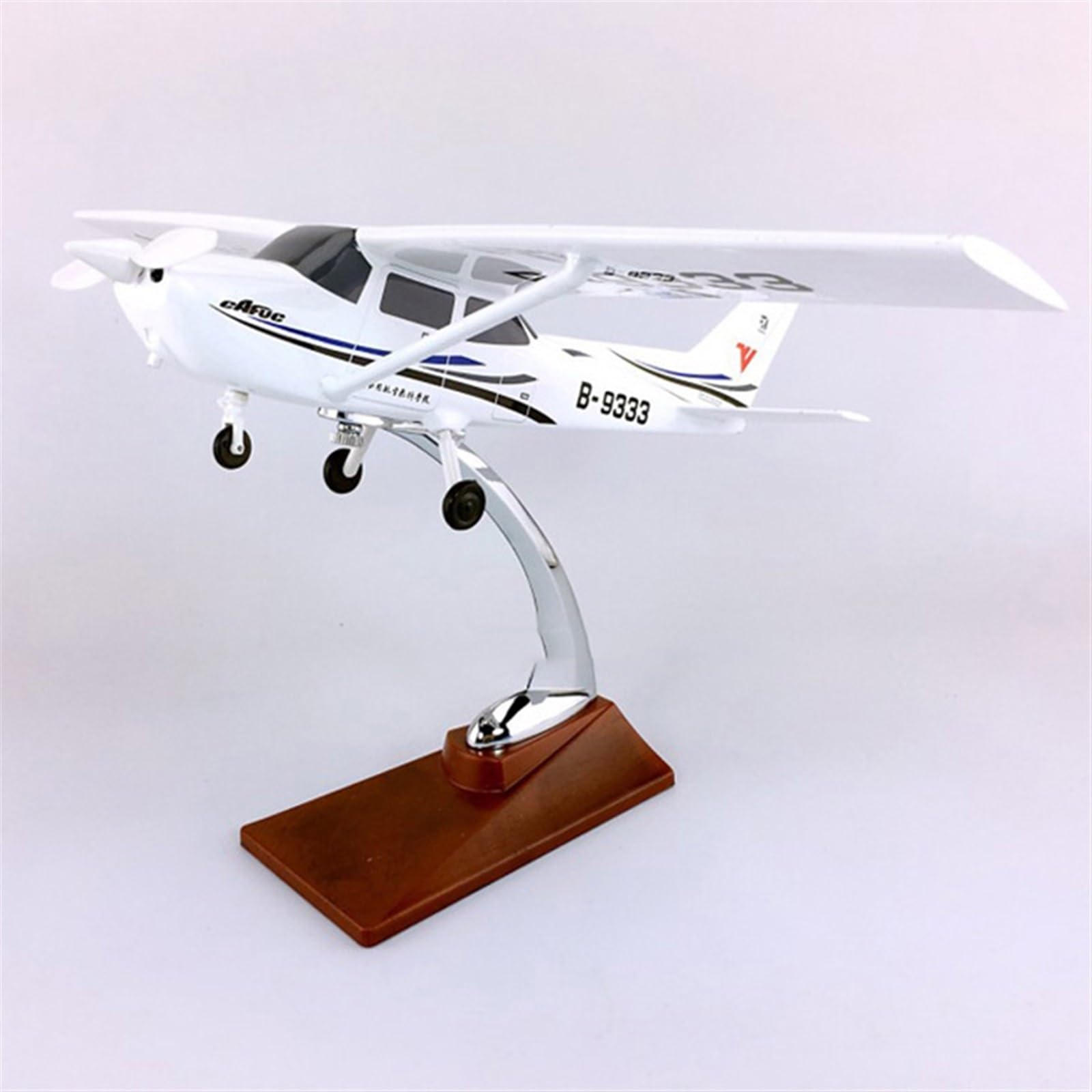 Cessna 172 Skyhawk 木製モデル 飛行機模型 Cessna 172 Skyhawk 木製モデル 飛行機模型
